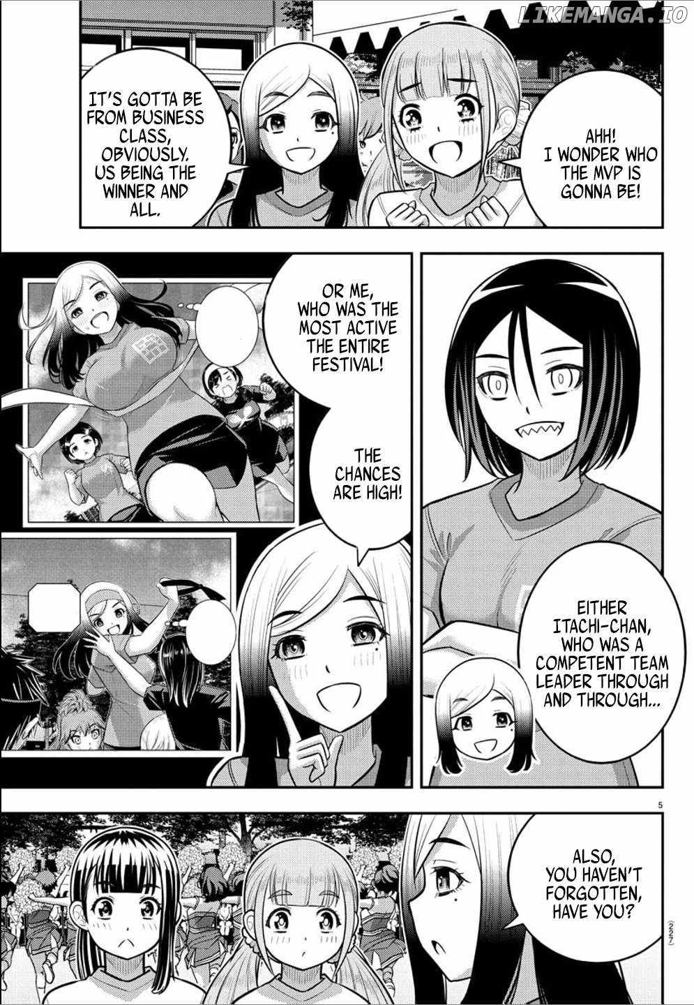 Yankee Jk Kuzuhana-Chan Chapter 237 page 5
