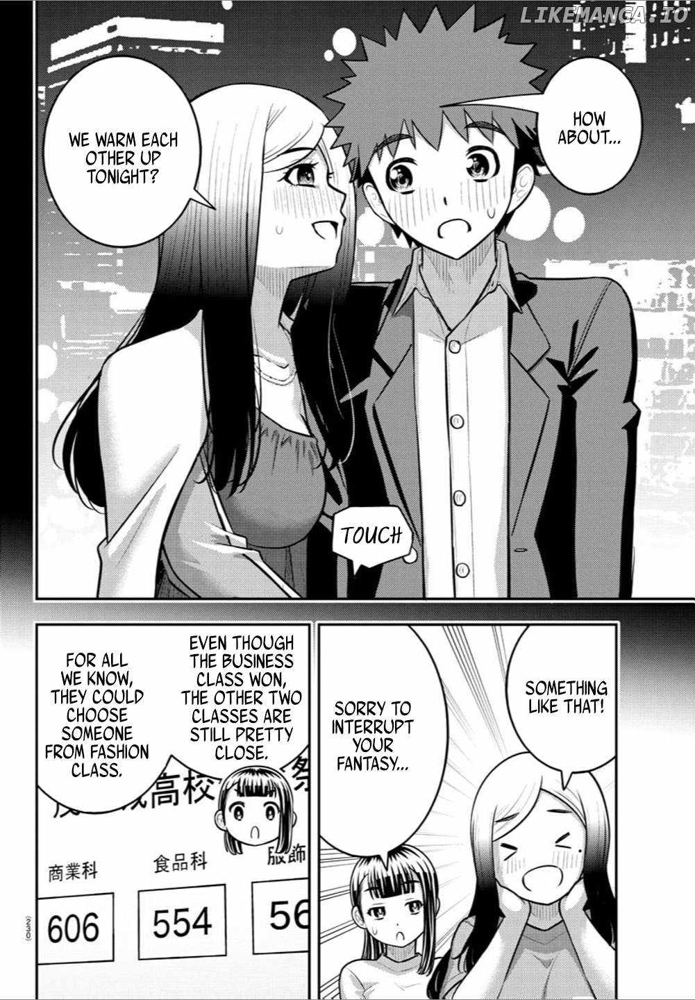 Yankee Jk Kuzuhana-Chan Chapter 237 page 8