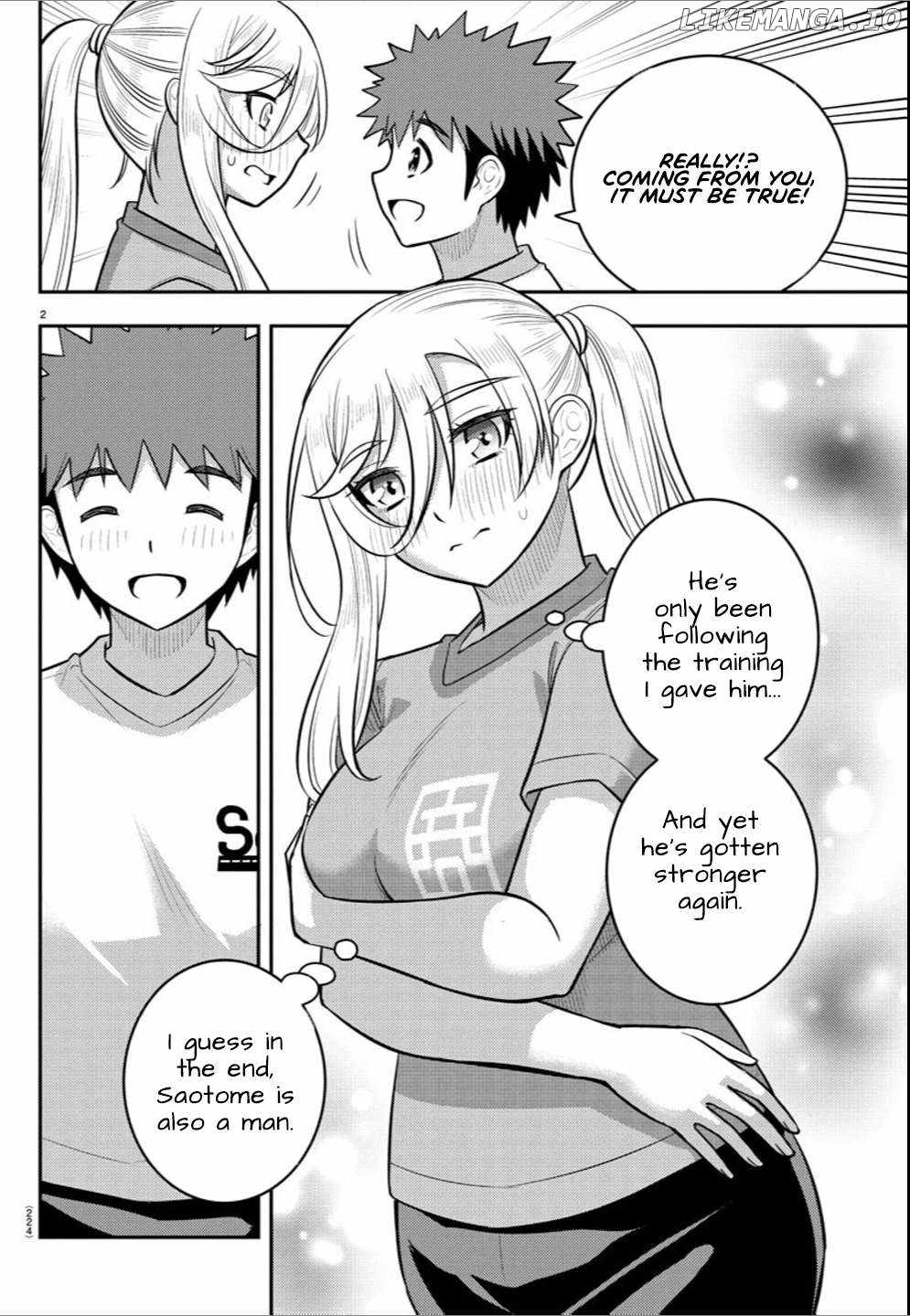 Yankee Jk Kuzuhana-Chan Chapter 237 page 2