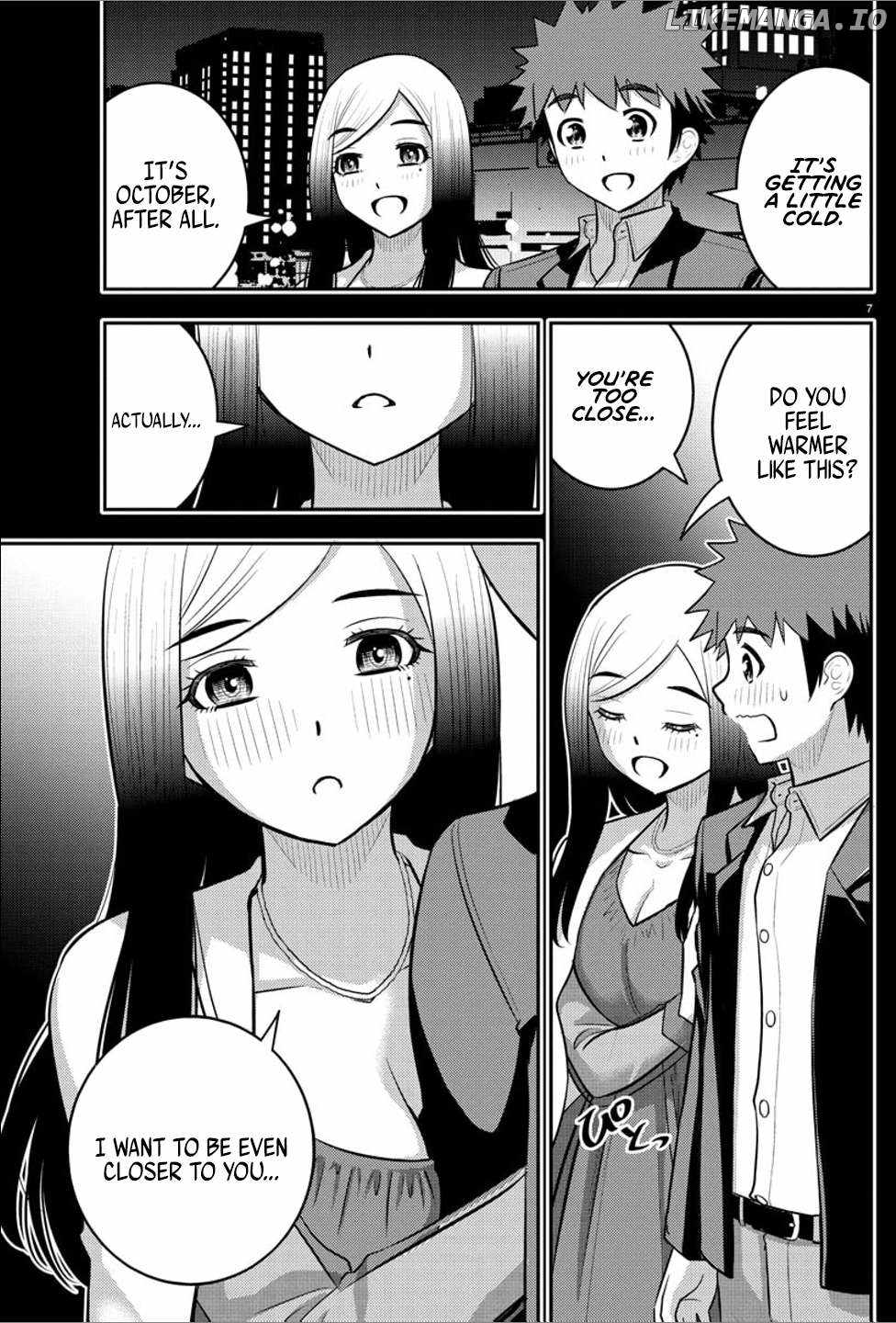 Yankee Jk Kuzuhana-Chan Chapter 237 page 7