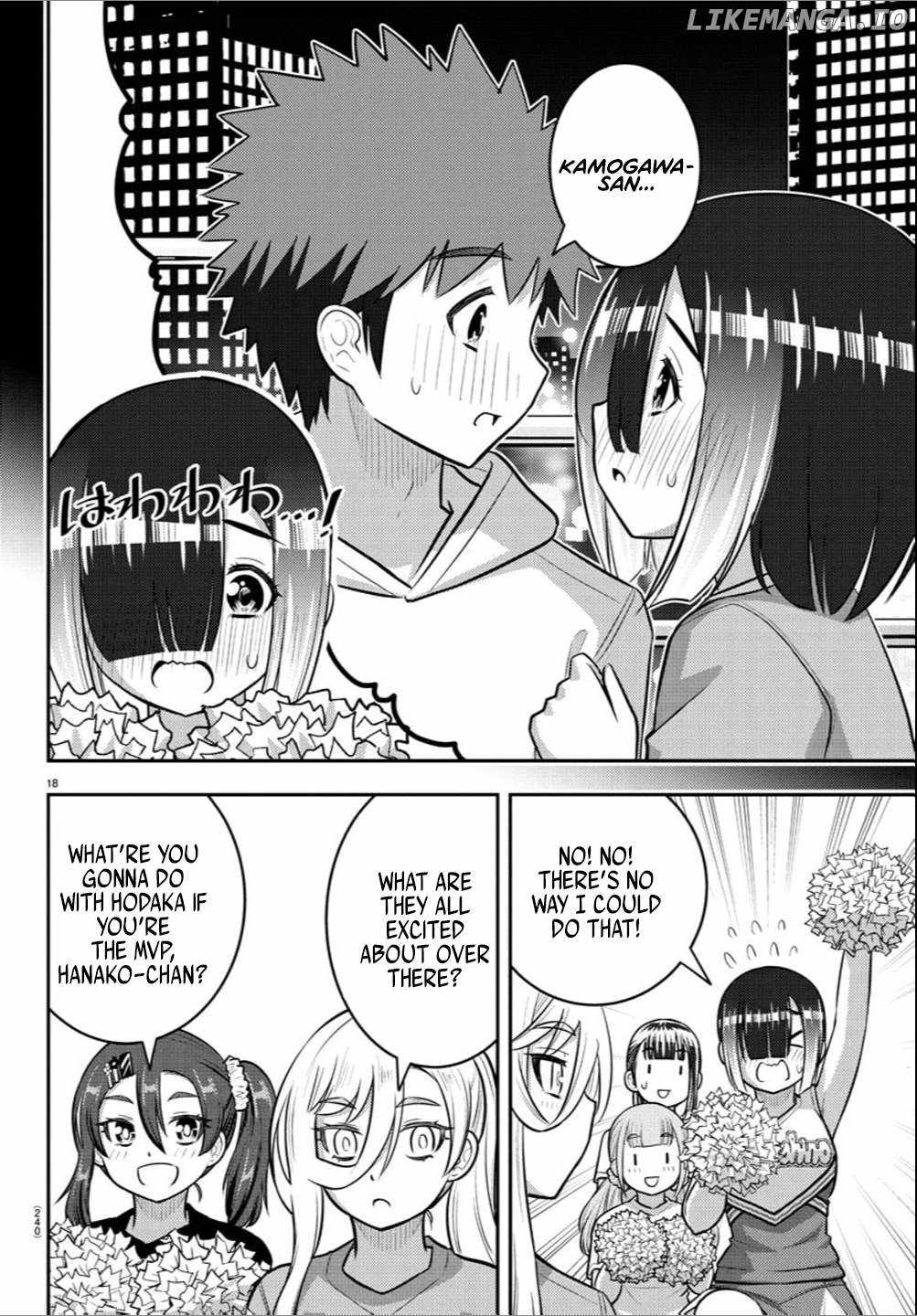Yankee Jk Kuzuhana-Chan Chapter 237 page 18