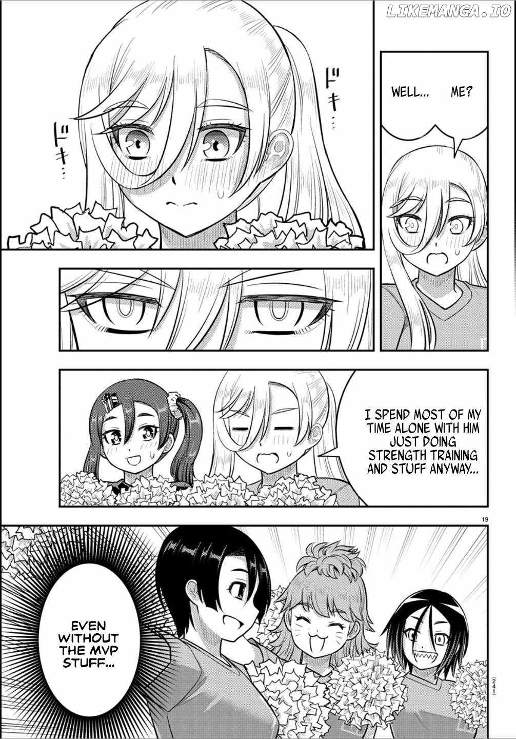 Yankee Jk Kuzuhana-Chan Chapter 237 page 19