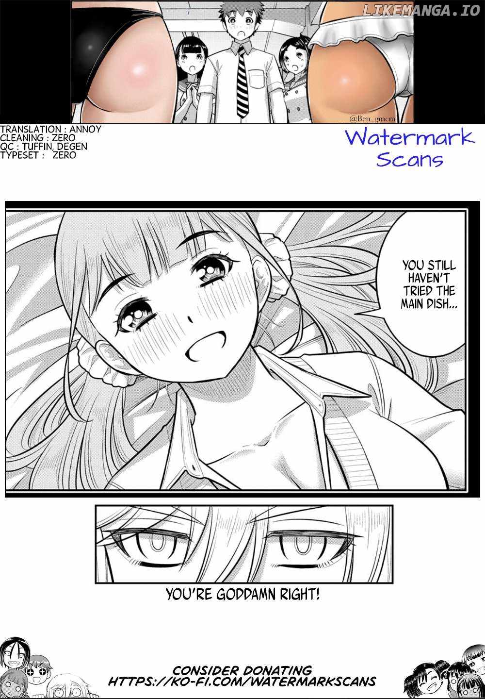 Yankee Jk Kuzuhana-Chan Chapter 237 page 21