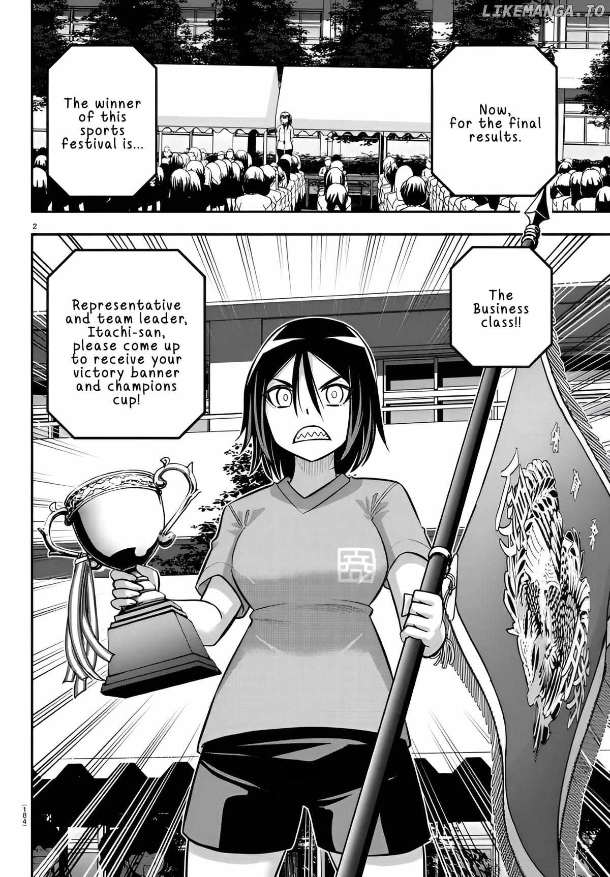 Yankee Jk Kuzuhana-Chan Chapter 238 page 2