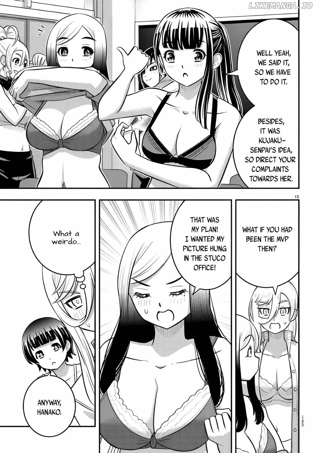 Yankee Jk Kuzuhana-Chan Chapter 238 page 13
