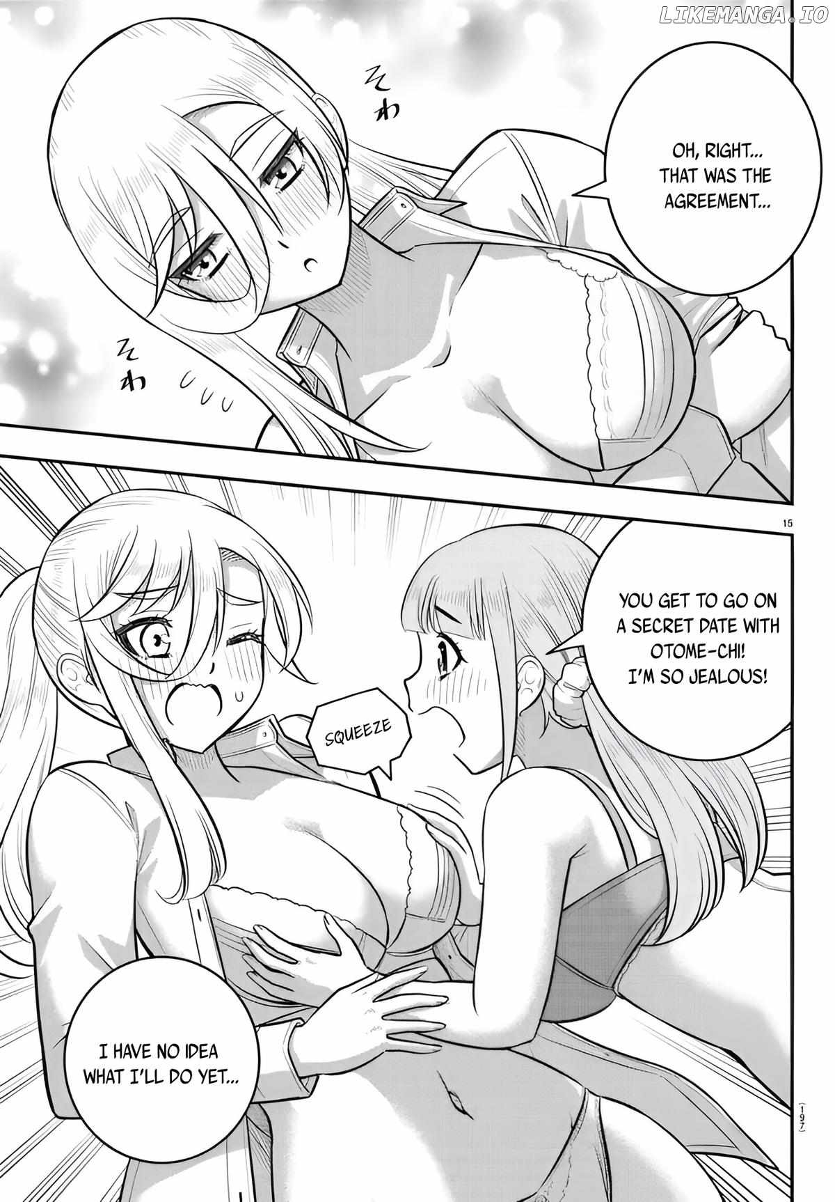 Yankee Jk Kuzuhana-Chan Chapter 238 page 15