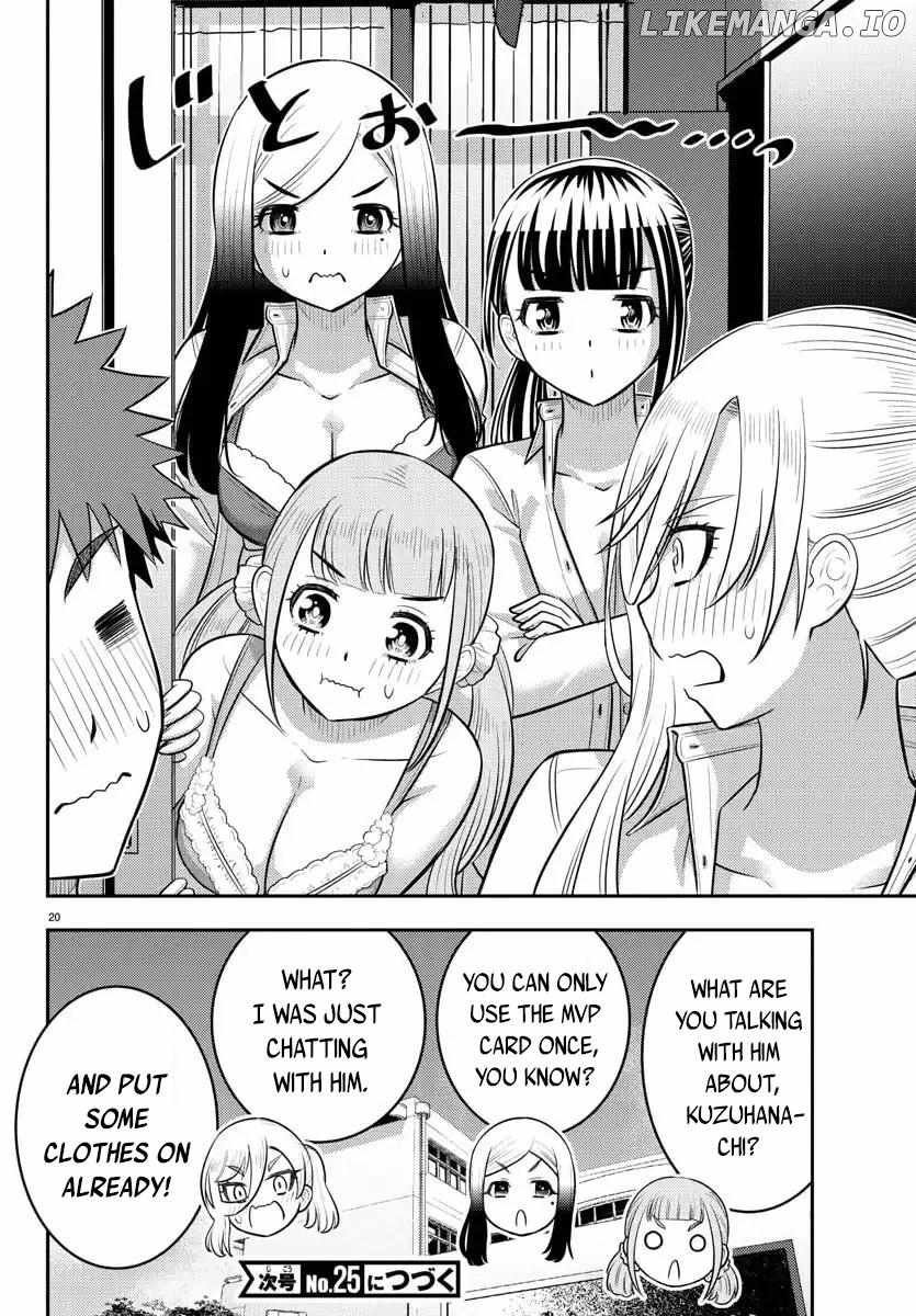 Yankee Jk Kuzuhana-Chan Chapter 238 page 20