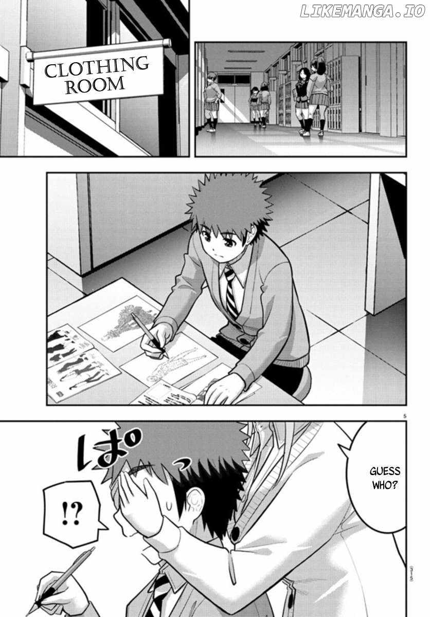 Yankee Jk Kuzuhana-Chan Chapter 239 page 5