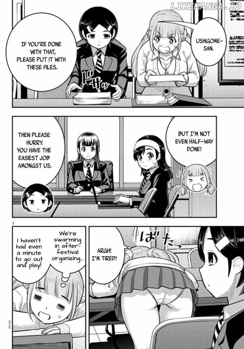 Yankee Jk Kuzuhana-Chan Chapter 239 page 2