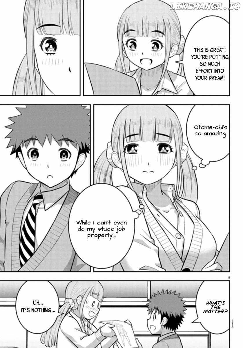 Yankee Jk Kuzuhana-Chan Chapter 239 page 9