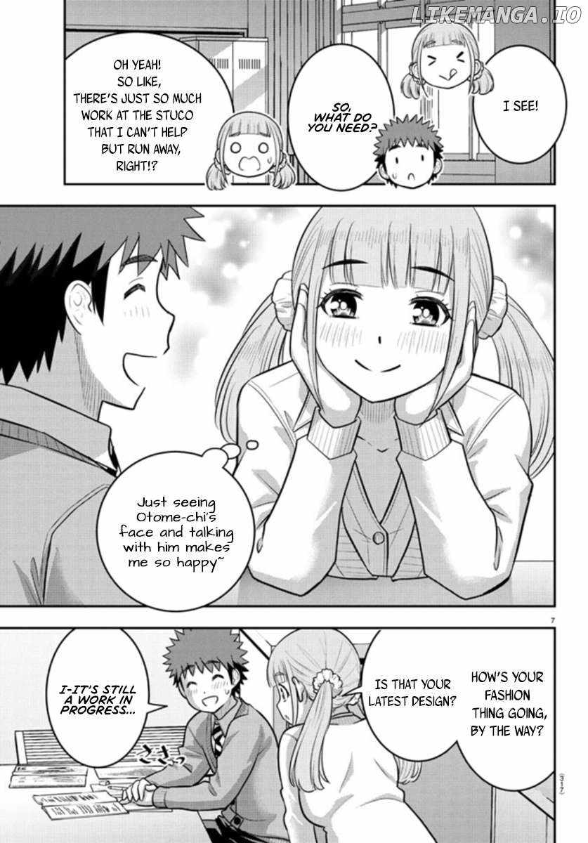 Yankee Jk Kuzuhana-Chan Chapter 239 page 7