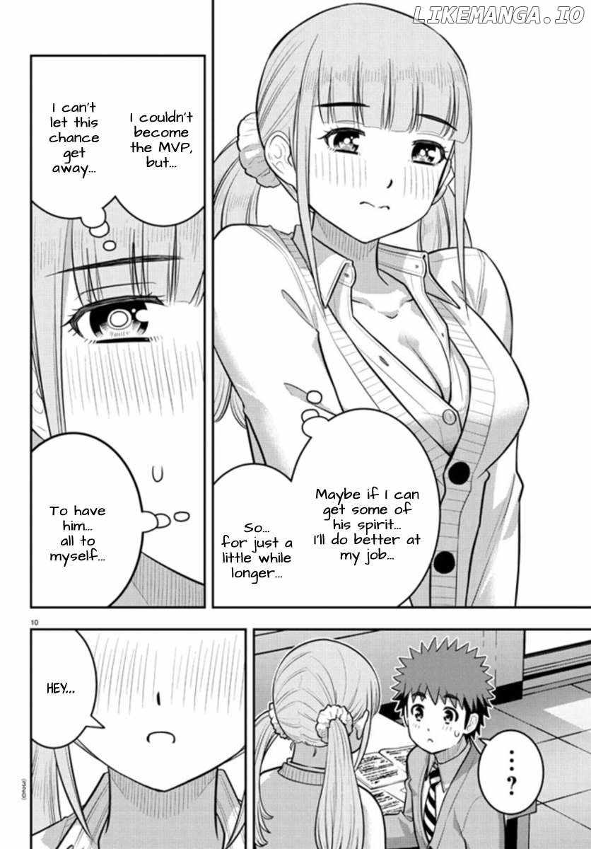 Yankee Jk Kuzuhana-Chan Chapter 239 page 10