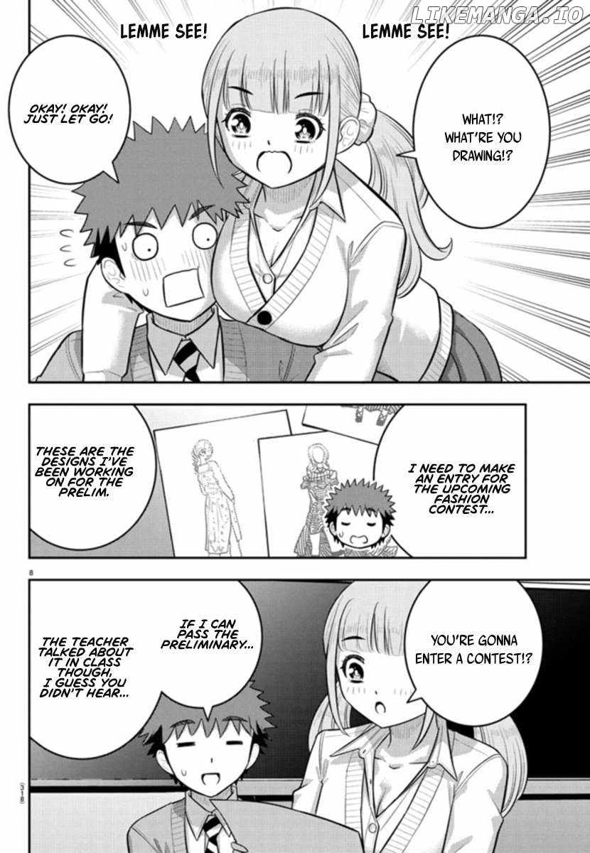 Yankee Jk Kuzuhana-Chan Chapter 239 page 8