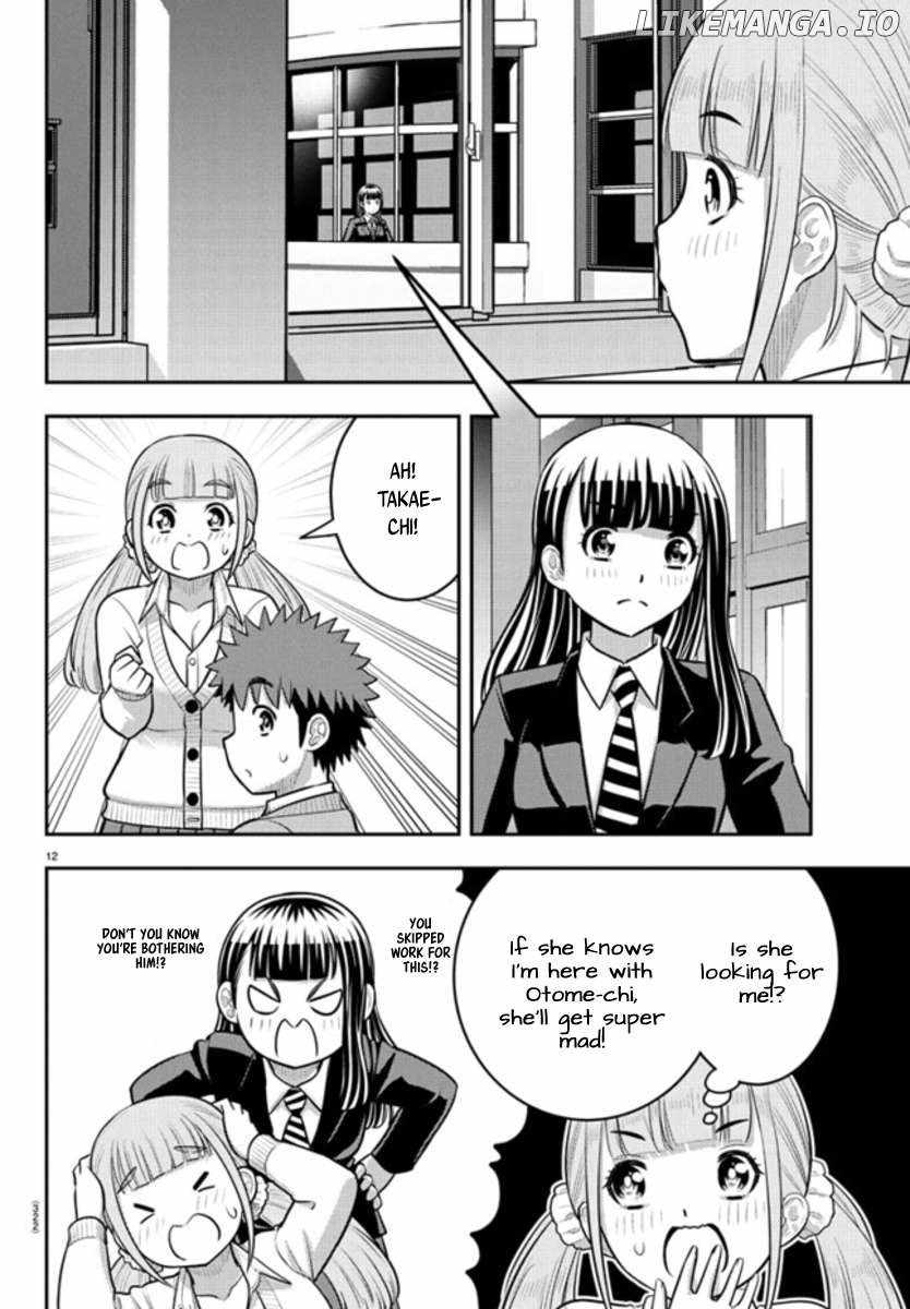 Yankee Jk Kuzuhana-Chan Chapter 239 page 12