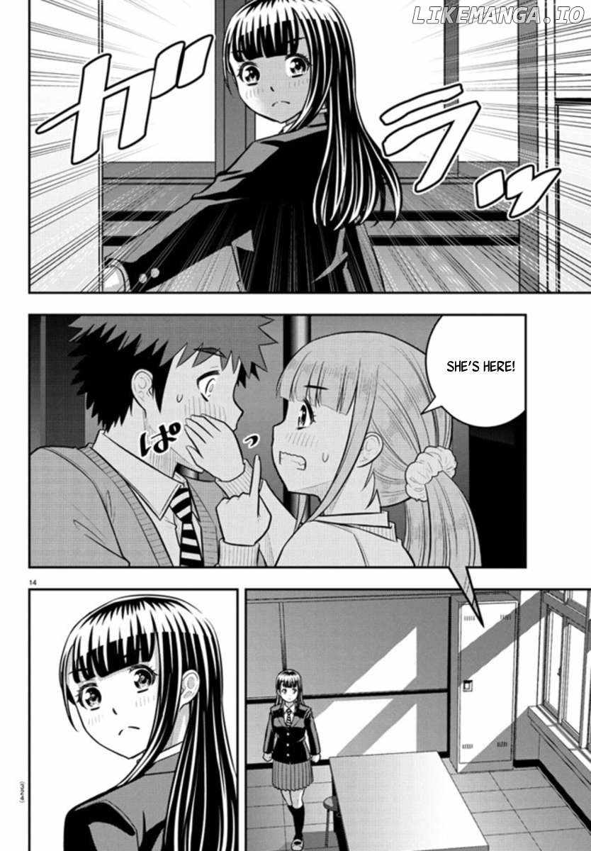 Yankee Jk Kuzuhana-Chan Chapter 239 page 14