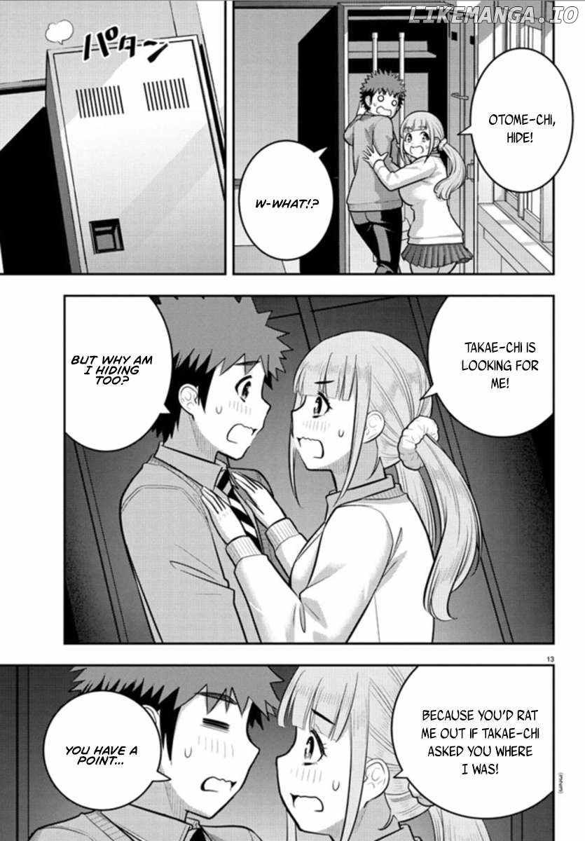 Yankee Jk Kuzuhana-Chan Chapter 239 page 13