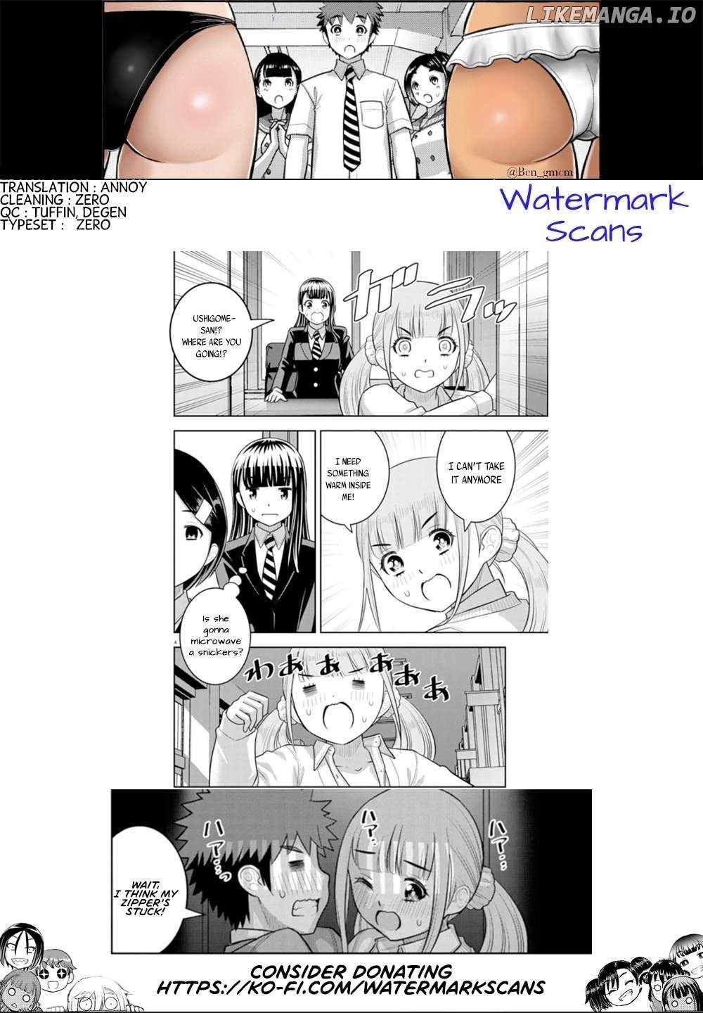 Yankee Jk Kuzuhana-Chan Chapter 239 page 21