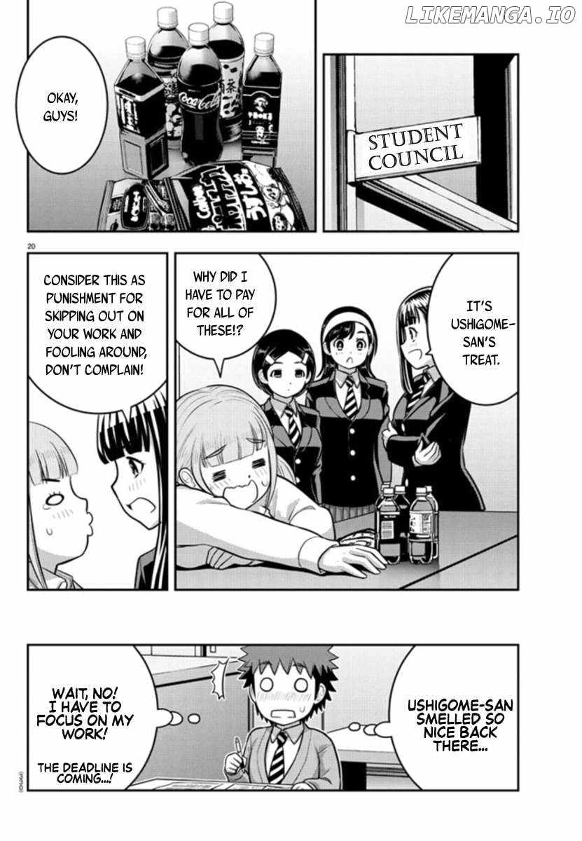 Yankee Jk Kuzuhana-Chan Chapter 239 page 20