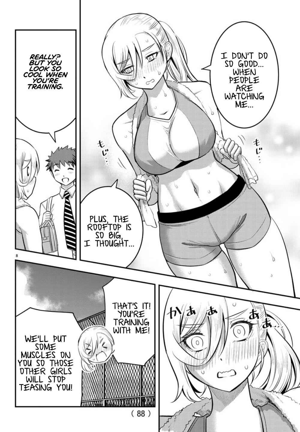 Yankee Jk Kuzuhana-Chan Chapter 24 page 9