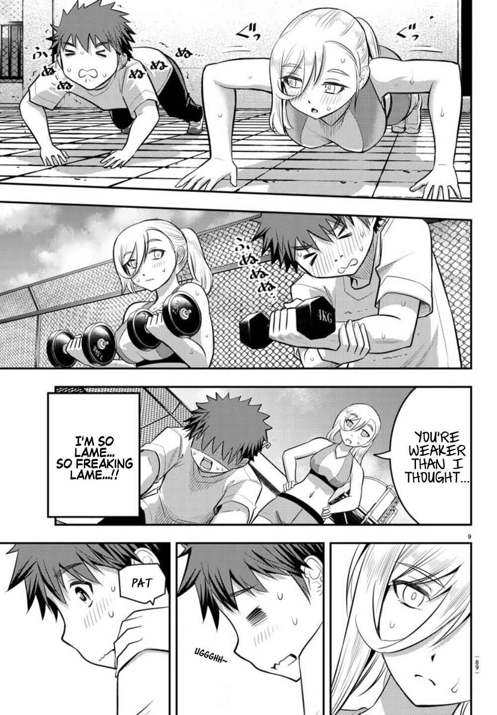 Yankee Jk Kuzuhana-Chan Chapter 24 page 10