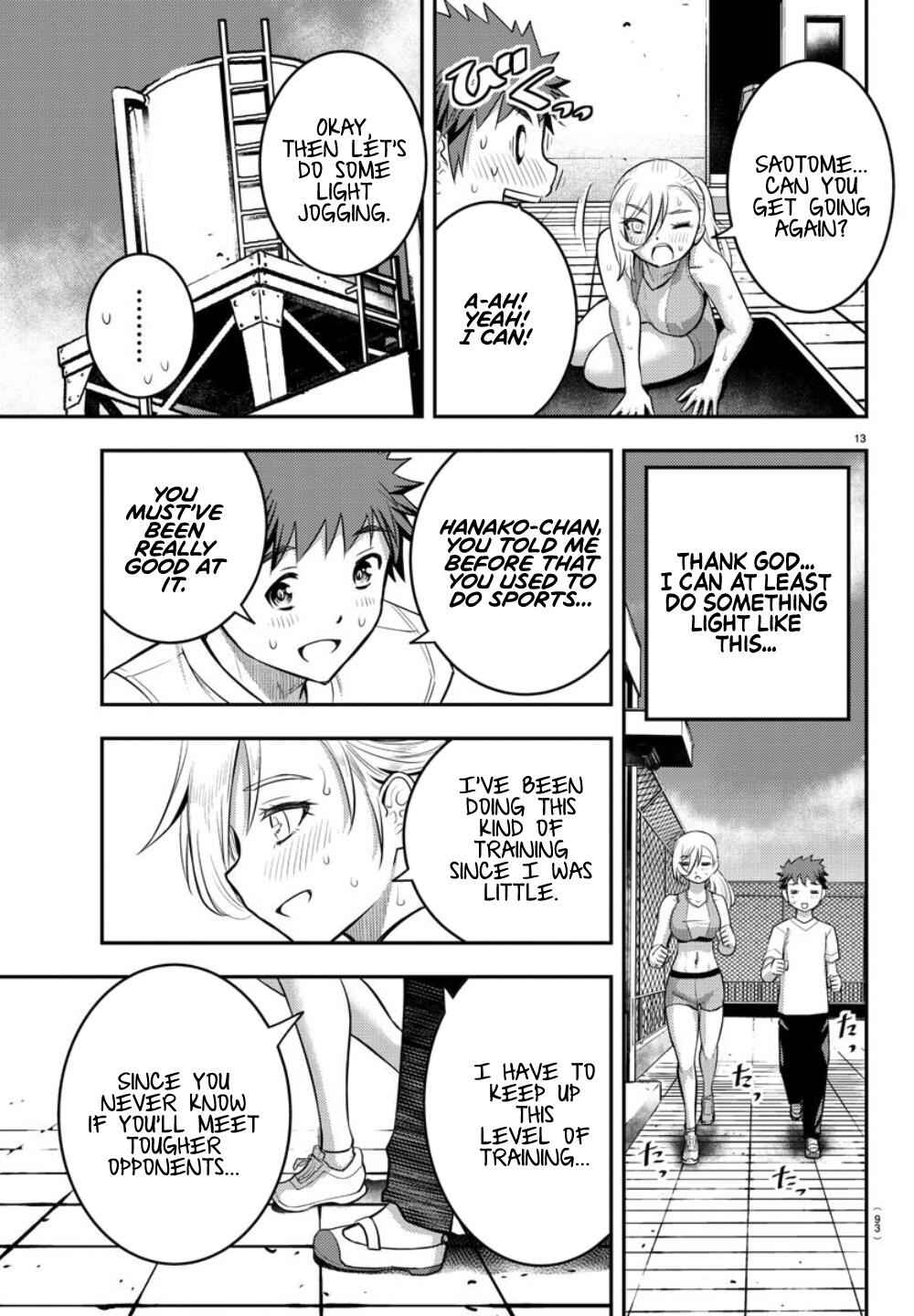 Yankee Jk Kuzuhana-Chan Chapter 24 page 14