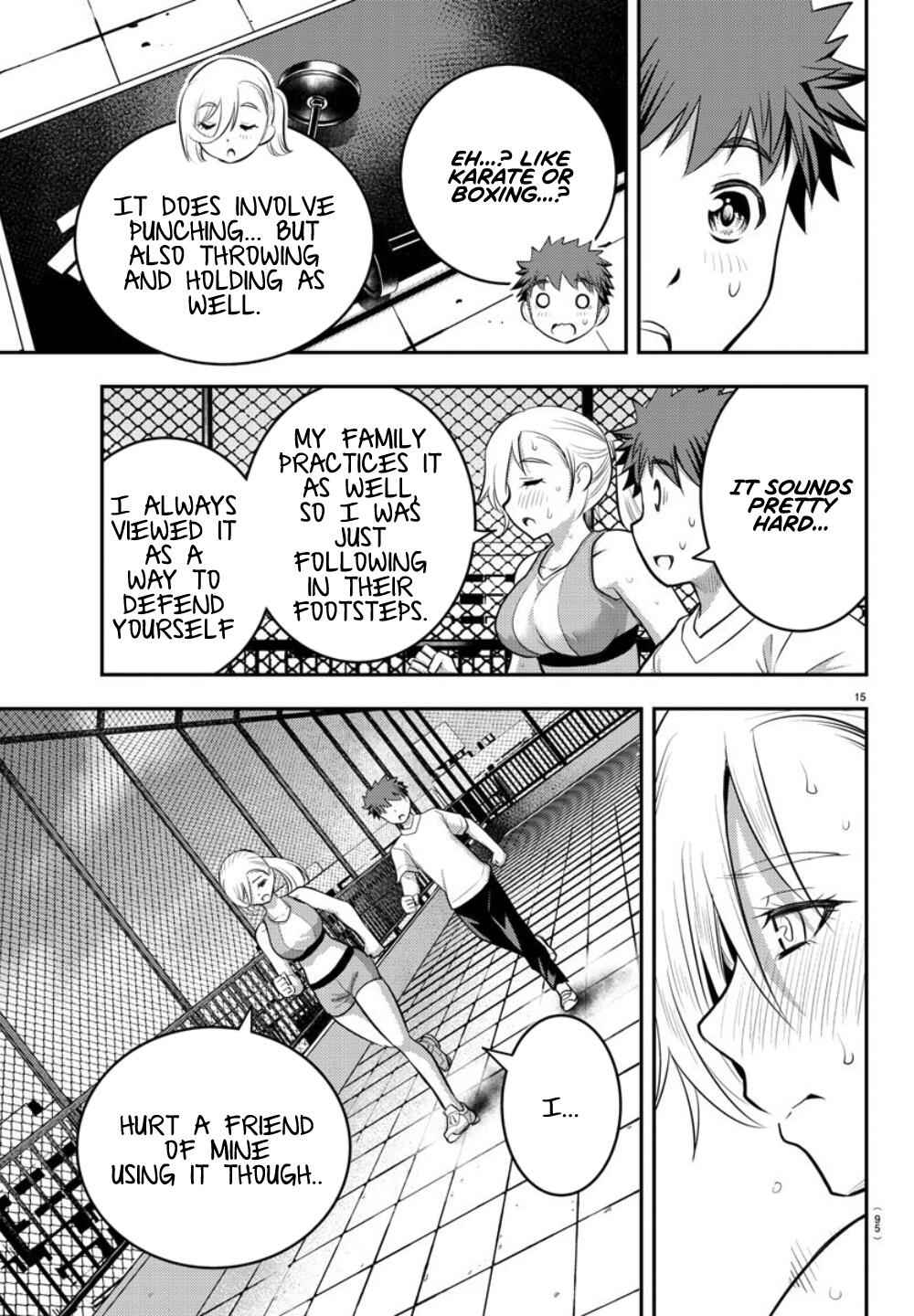 Yankee Jk Kuzuhana-Chan Chapter 24 page 16