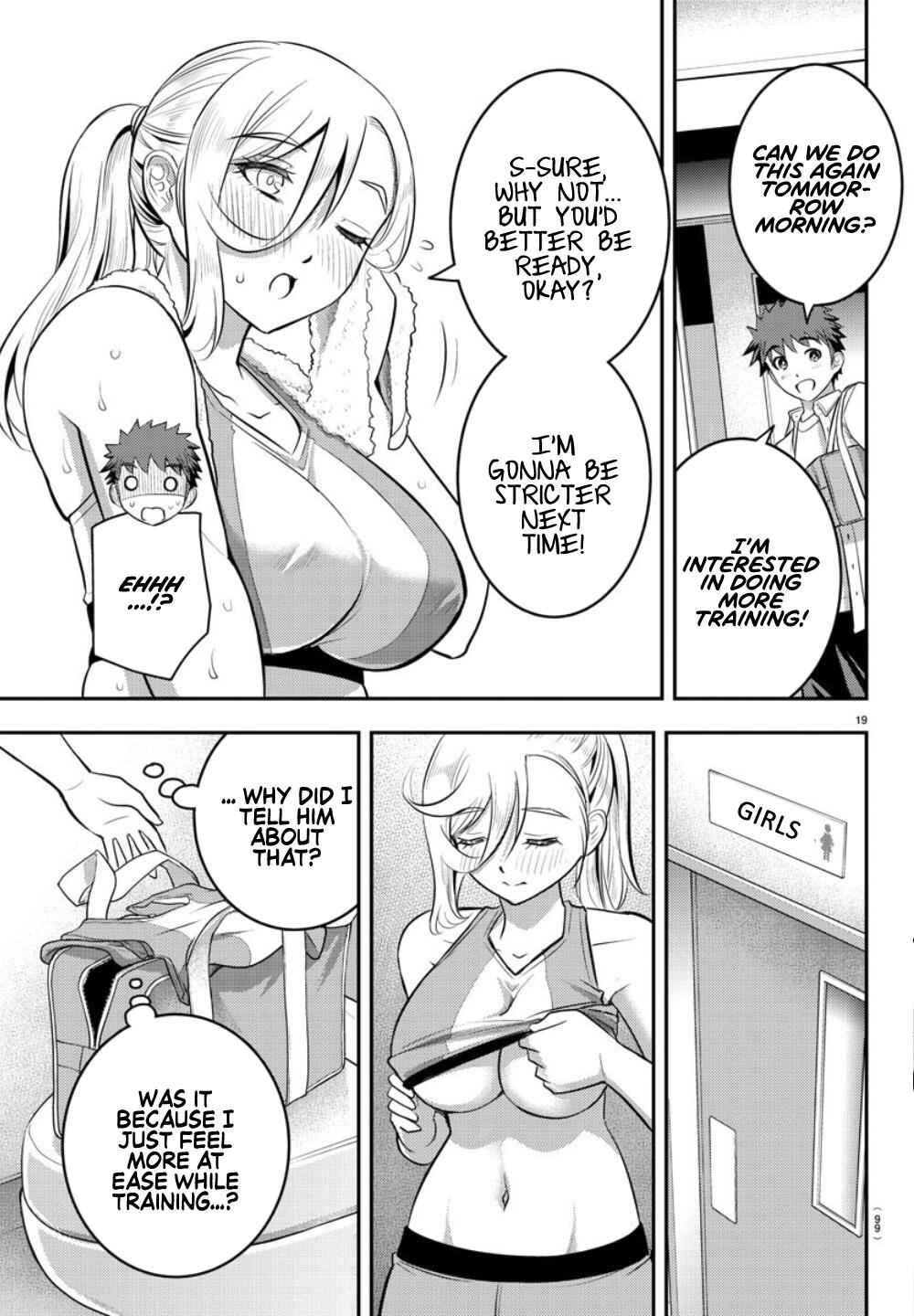 Yankee Jk Kuzuhana-Chan Chapter 24 page 20