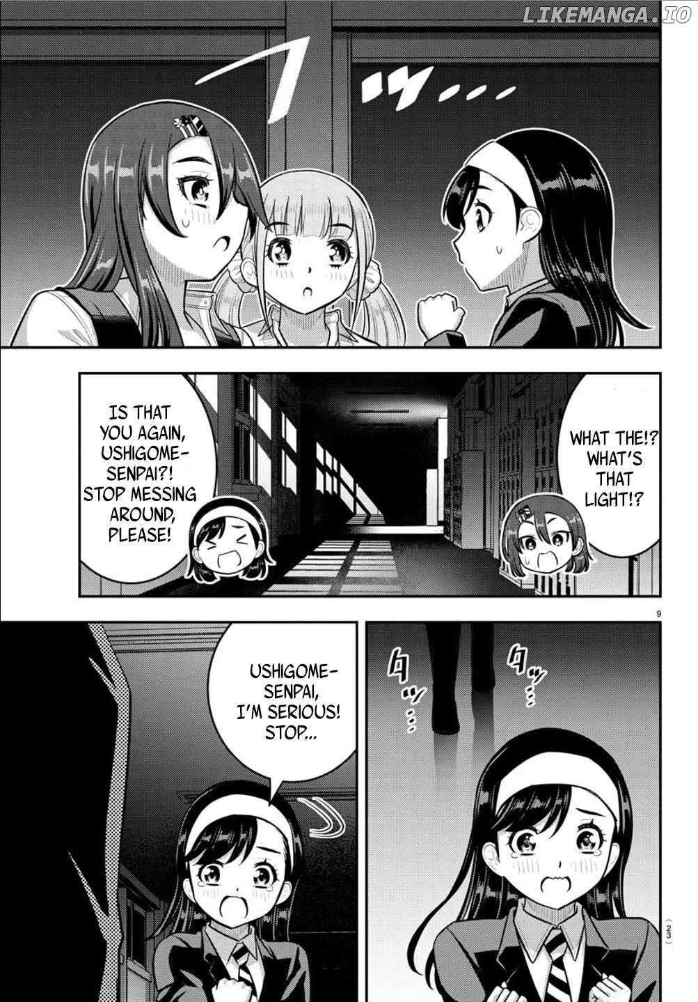 Yankee Jk Kuzuhana-Chan Chapter 240 page 10