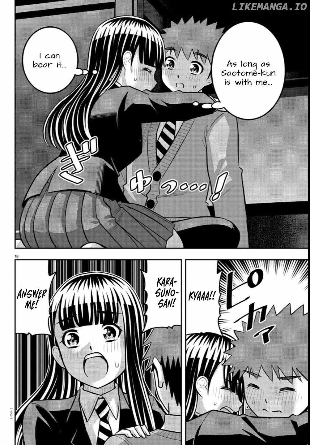 Yankee Jk Kuzuhana-Chan Chapter 240 page 17