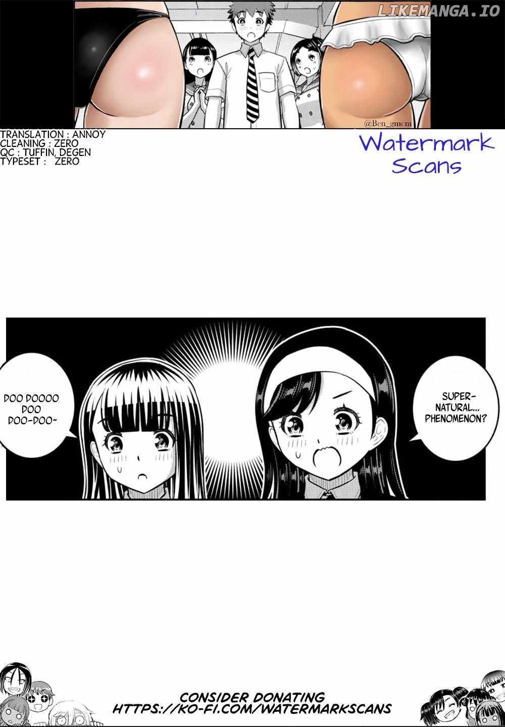 Yankee Jk Kuzuhana-Chan Chapter 240 page 22