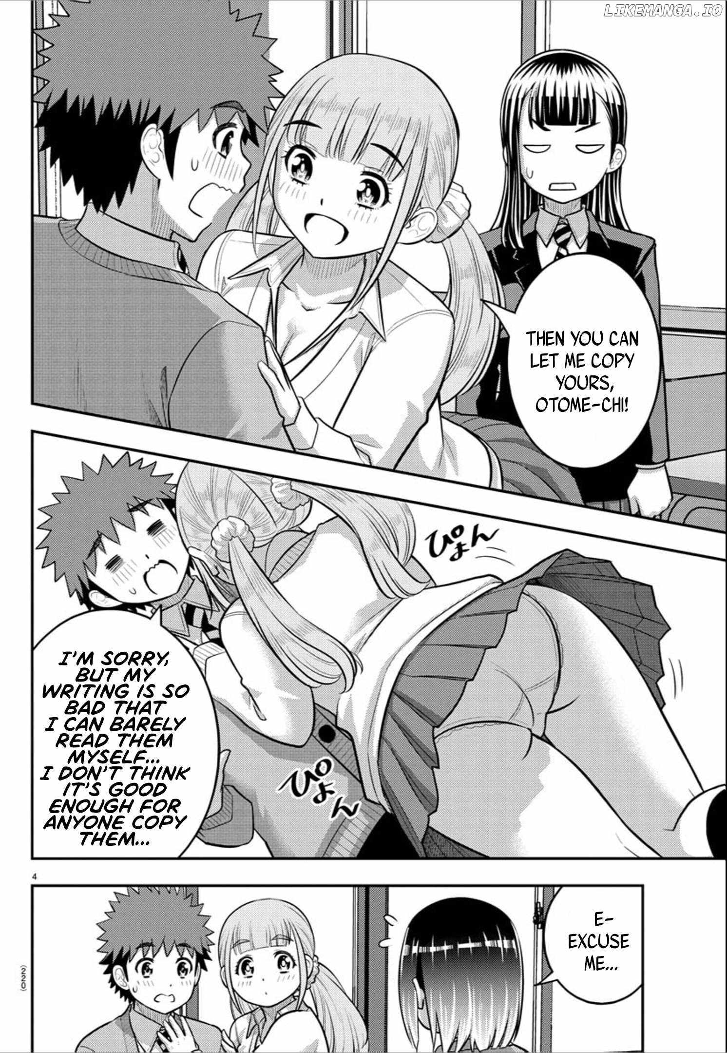 Yankee Jk Kuzuhana-Chan Chapter 241 page 4