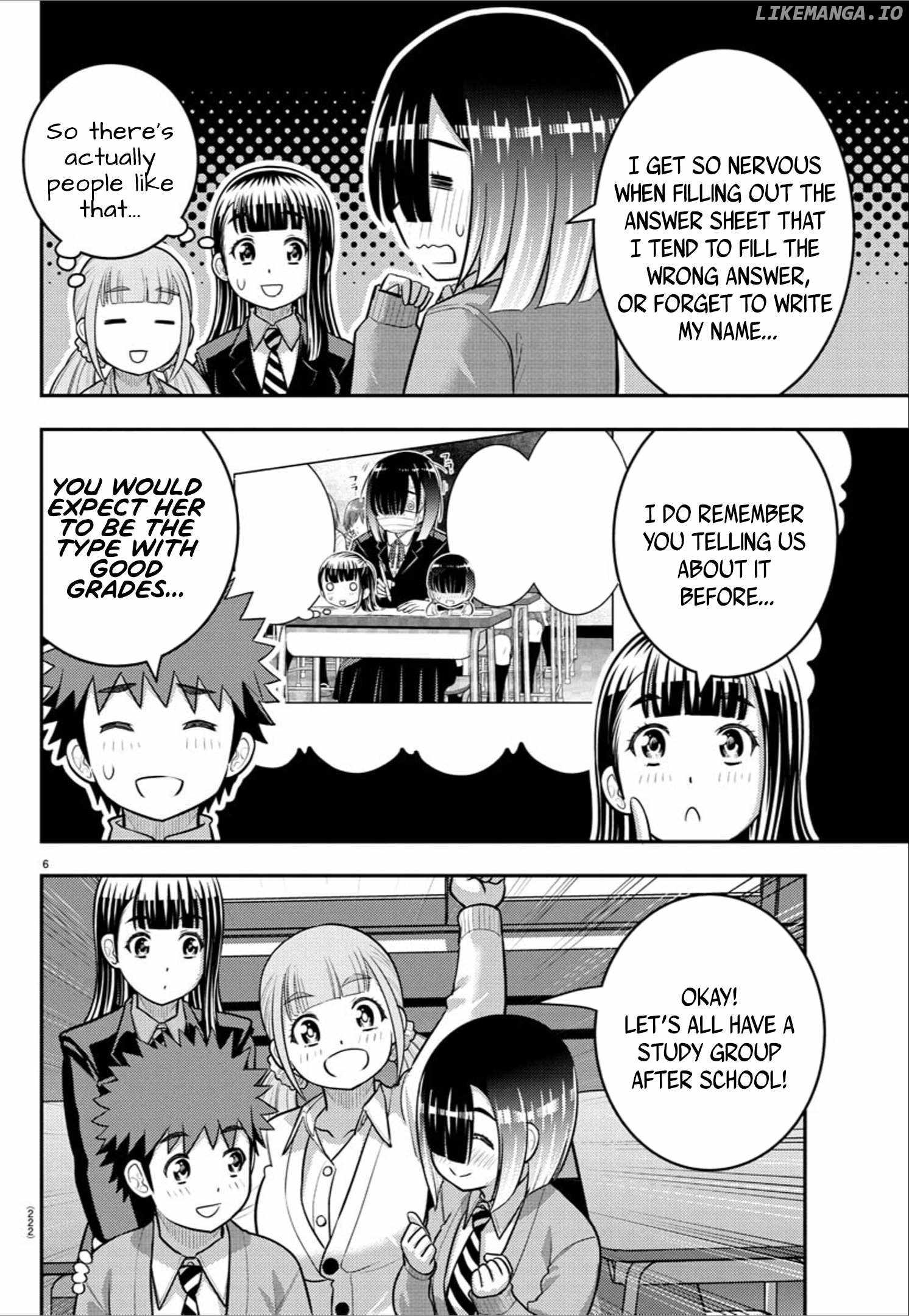 Yankee Jk Kuzuhana-Chan Chapter 241 page 6