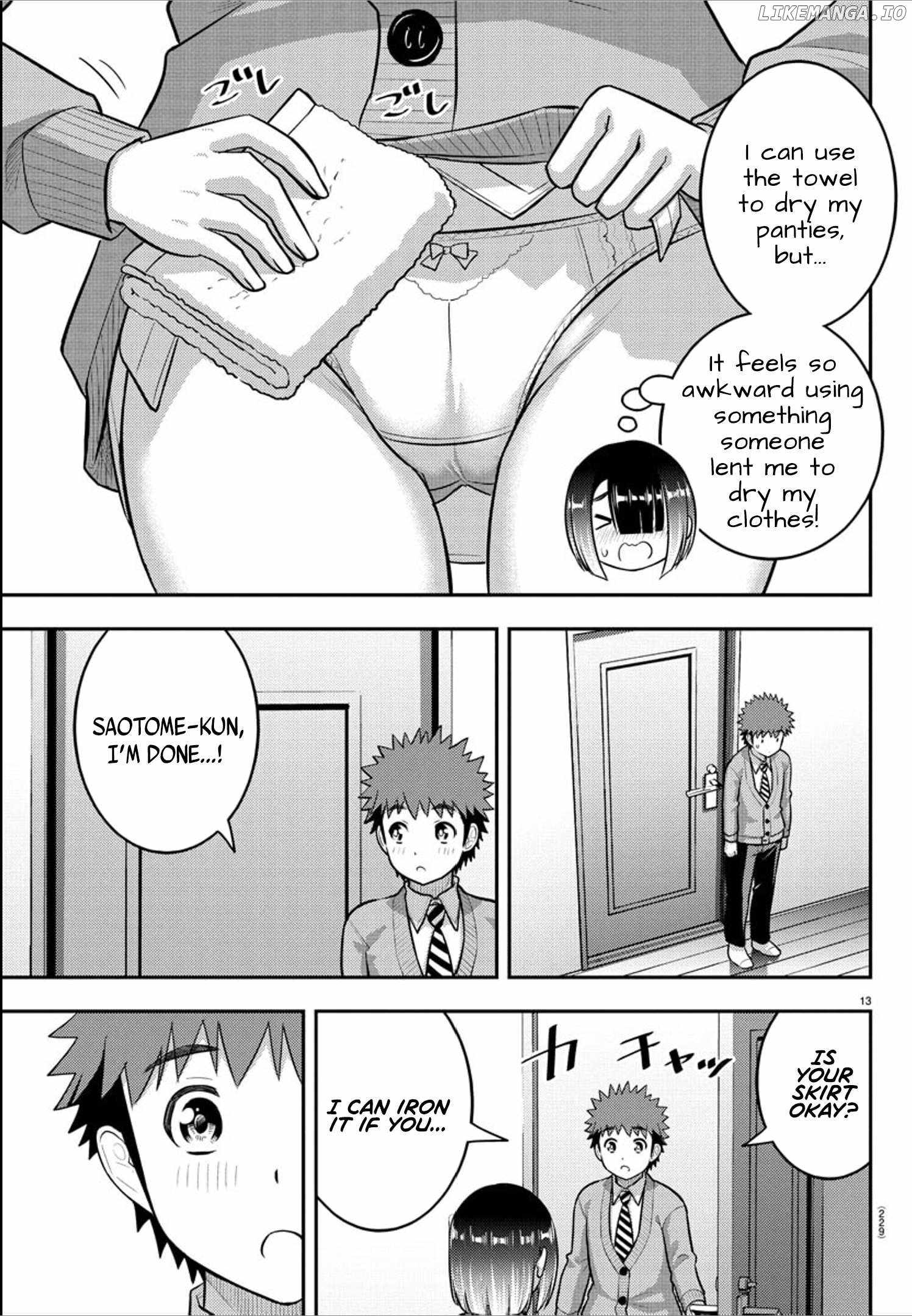 Yankee Jk Kuzuhana-Chan Chapter 241 page 13