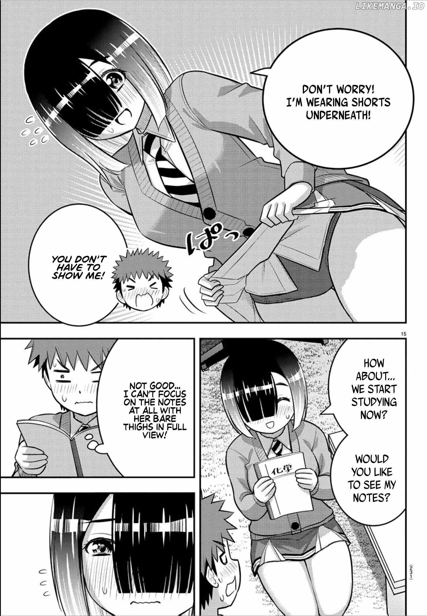 Yankee Jk Kuzuhana-Chan Chapter 241 page 15