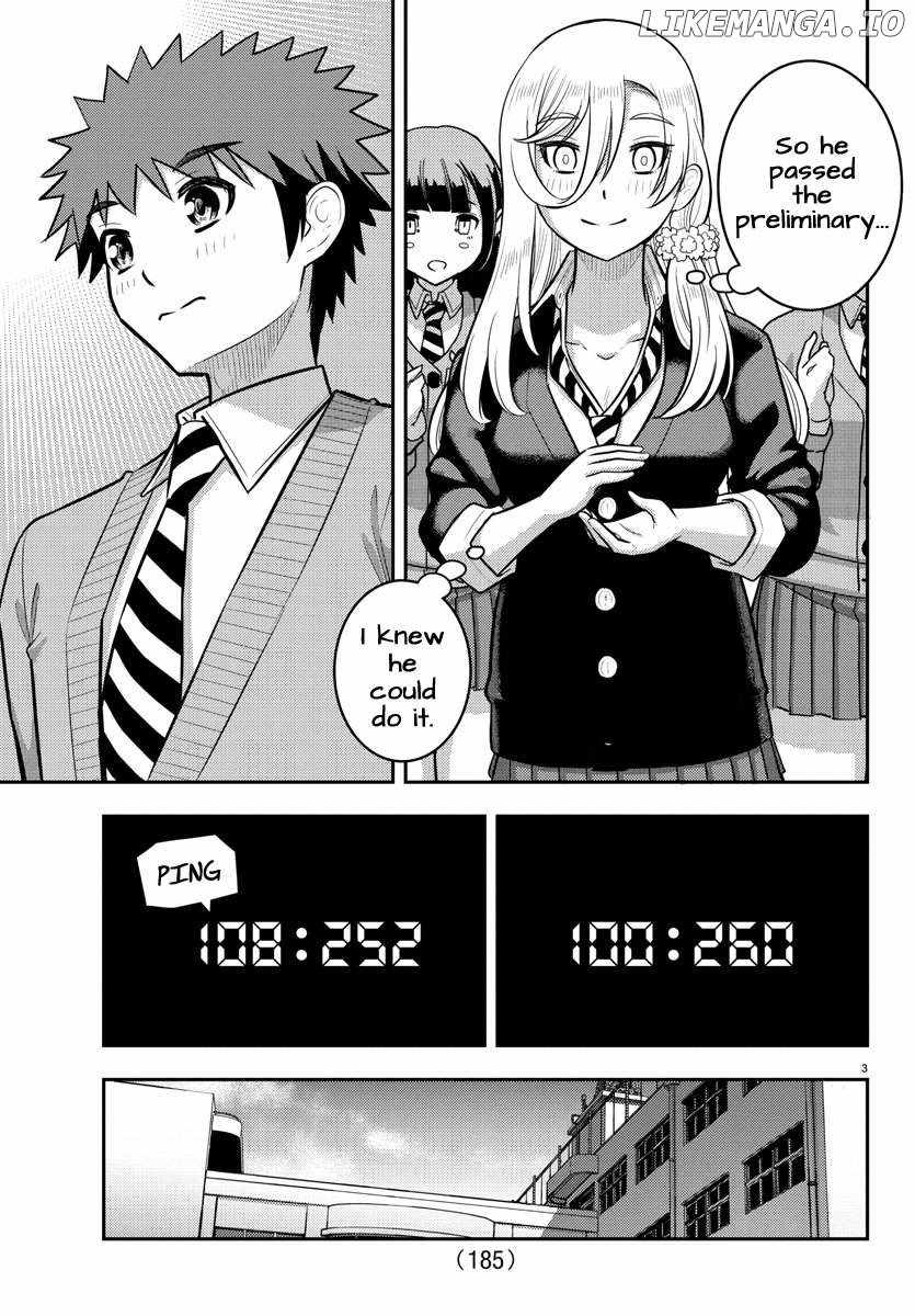 Yankee Jk Kuzuhana-Chan Chapter 242 page 3
