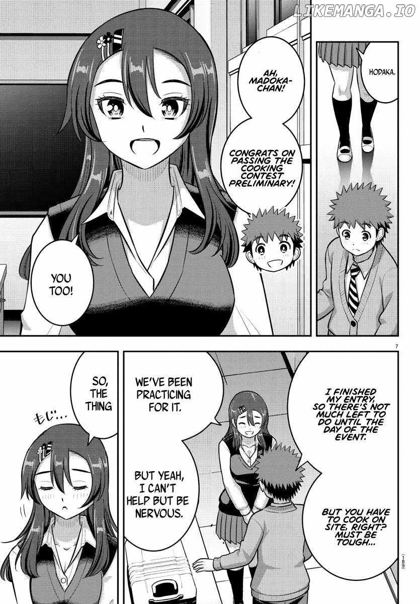 Yankee Jk Kuzuhana-Chan Chapter 242 page 7