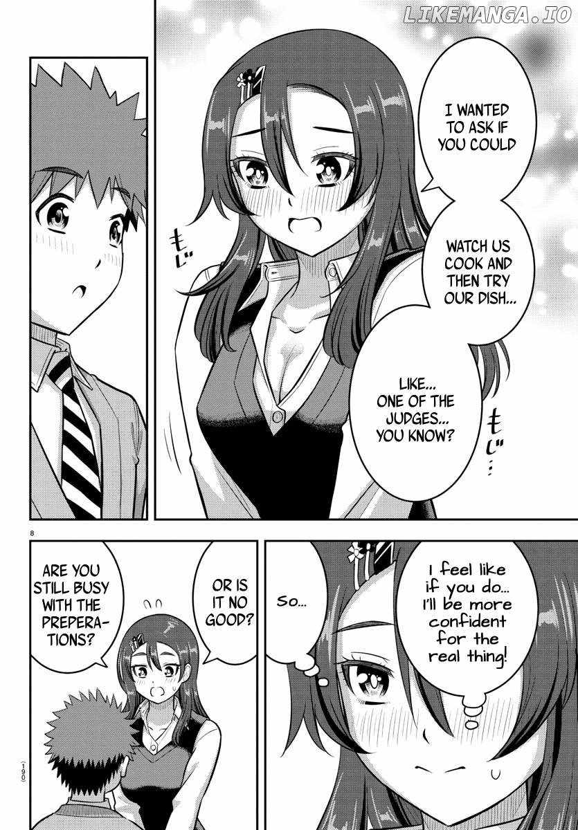 Yankee Jk Kuzuhana-Chan Chapter 242 page 8