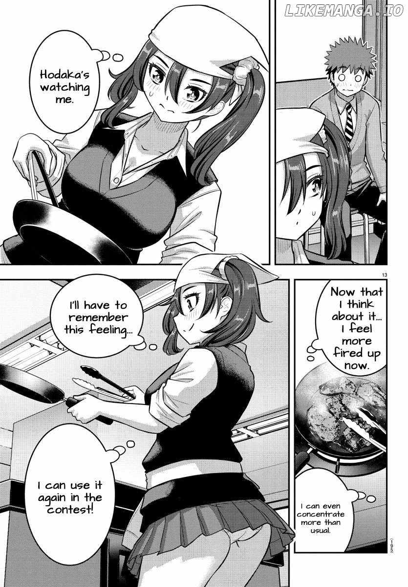 Yankee Jk Kuzuhana-Chan Chapter 242 page 13