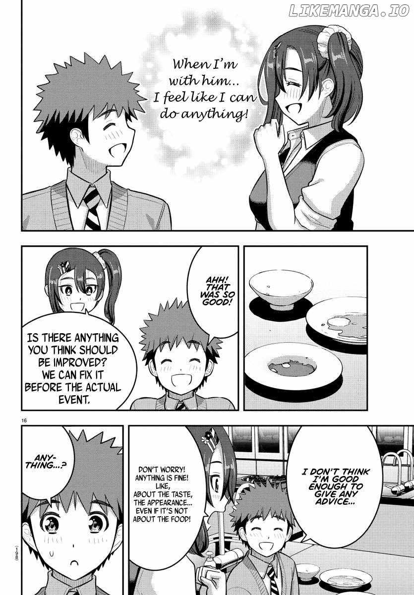 Yankee Jk Kuzuhana-Chan Chapter 242 page 16