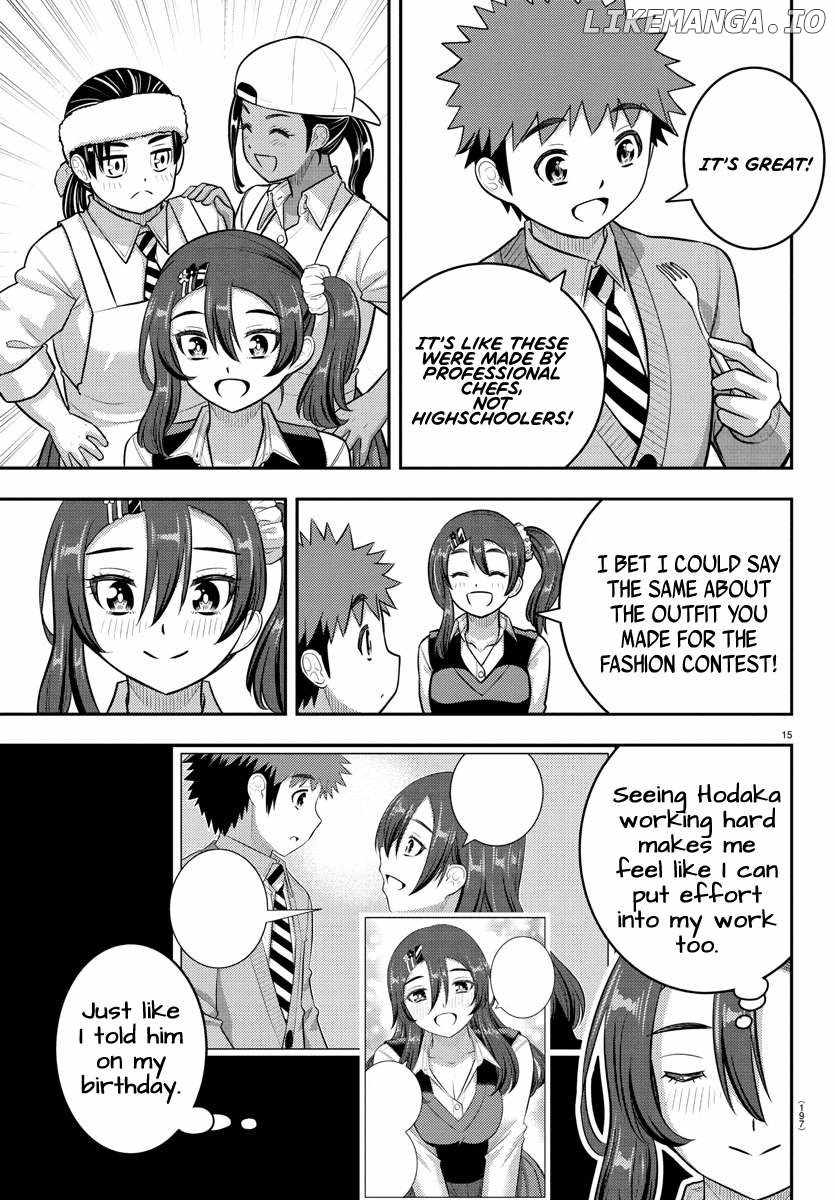 Yankee Jk Kuzuhana-Chan Chapter 242 page 15