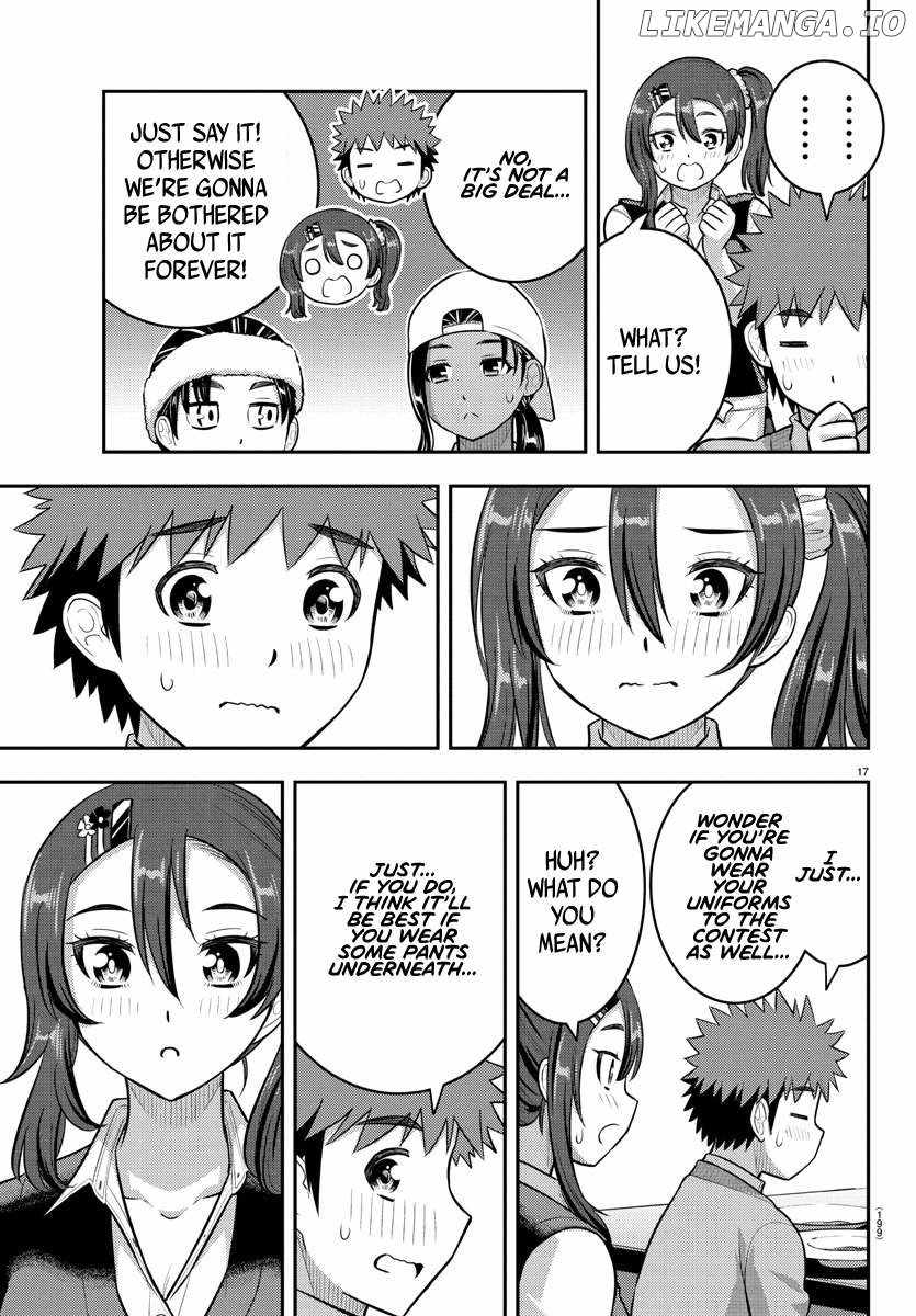 Yankee Jk Kuzuhana-Chan Chapter 242 page 17