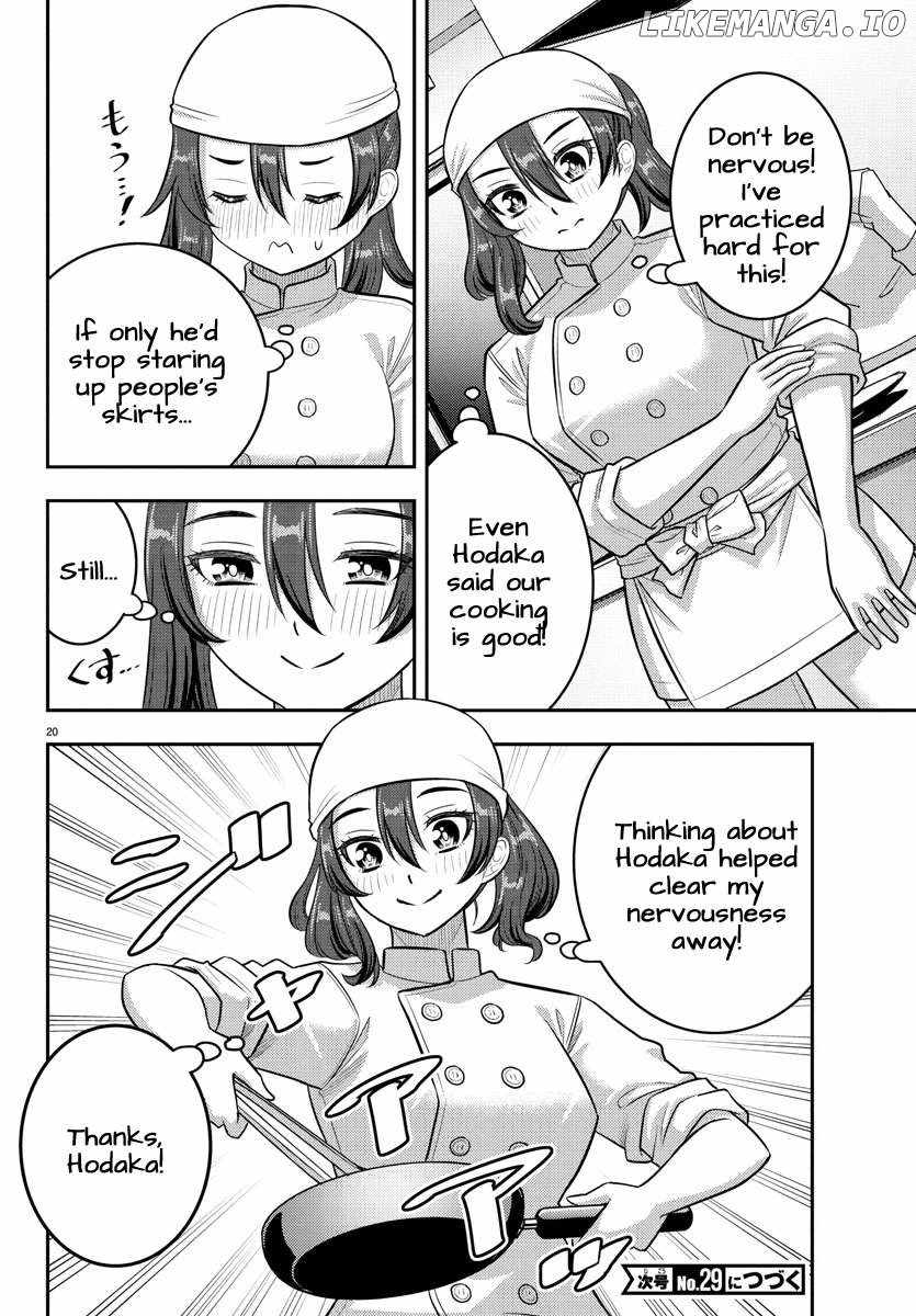 Yankee Jk Kuzuhana-Chan Chapter 242 page 20