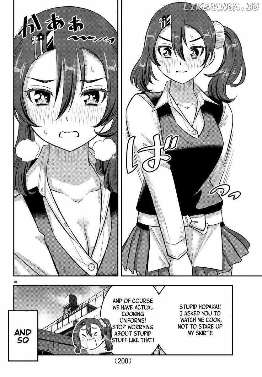 Yankee Jk Kuzuhana-Chan Chapter 242 page 18