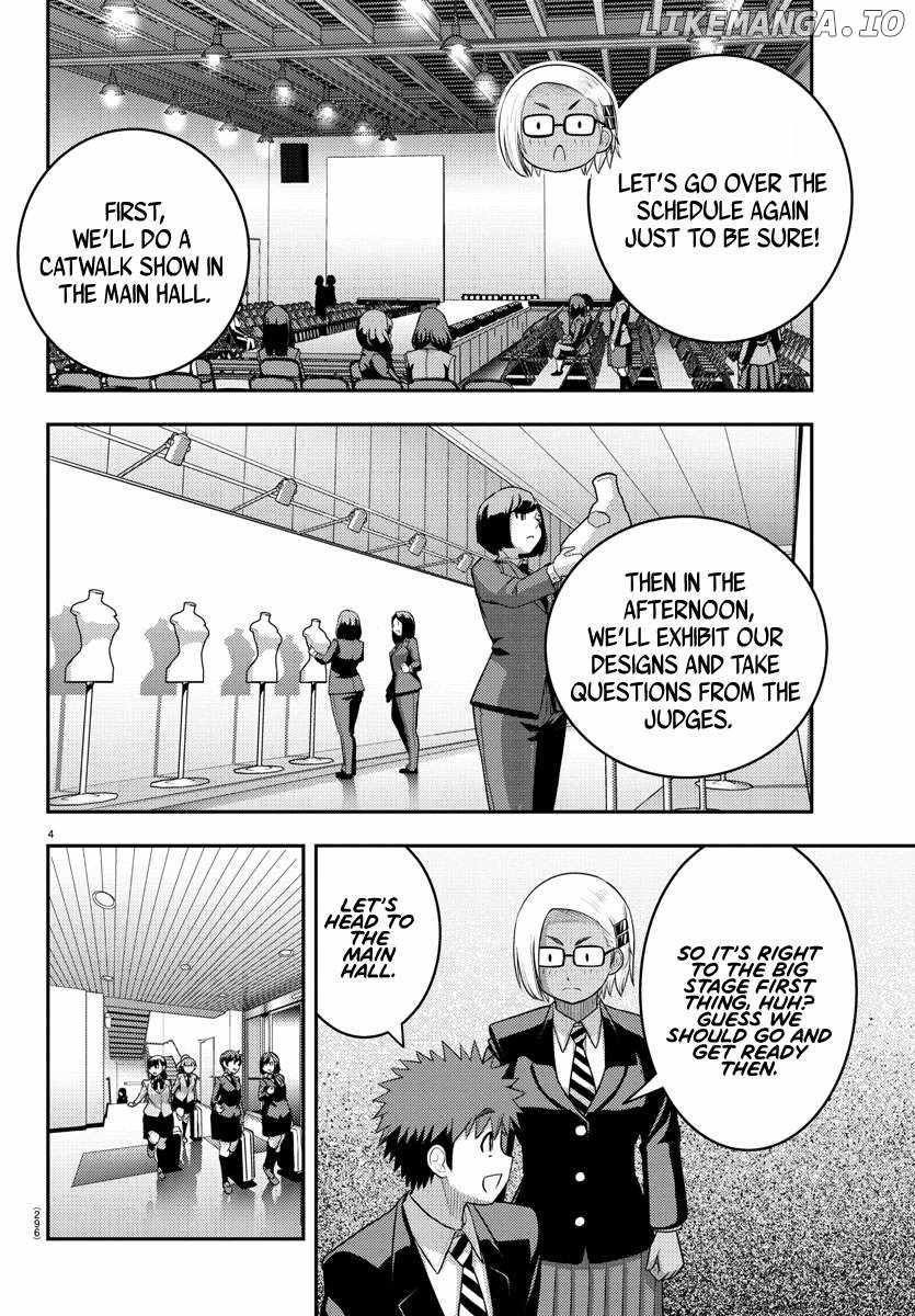 Yankee Jk Kuzuhana-Chan Chapter 243 page 4