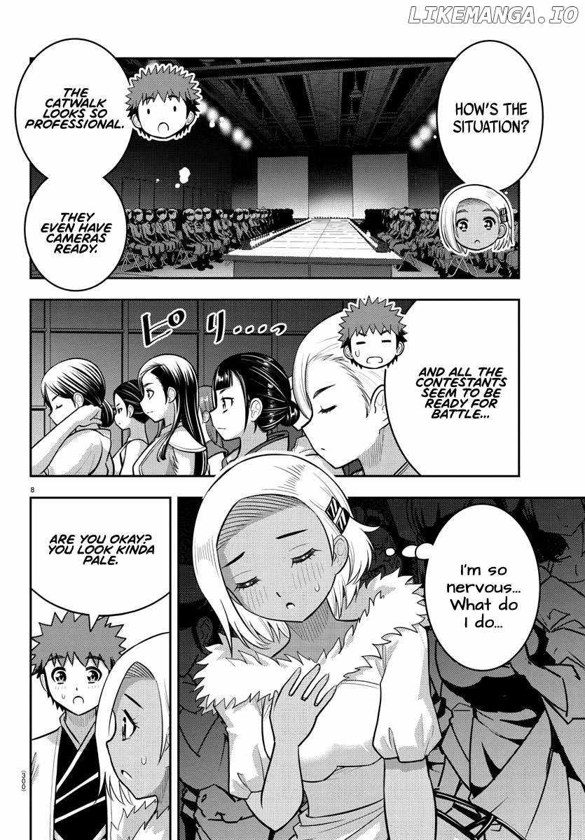 Yankee Jk Kuzuhana-Chan Chapter 243 page 8
