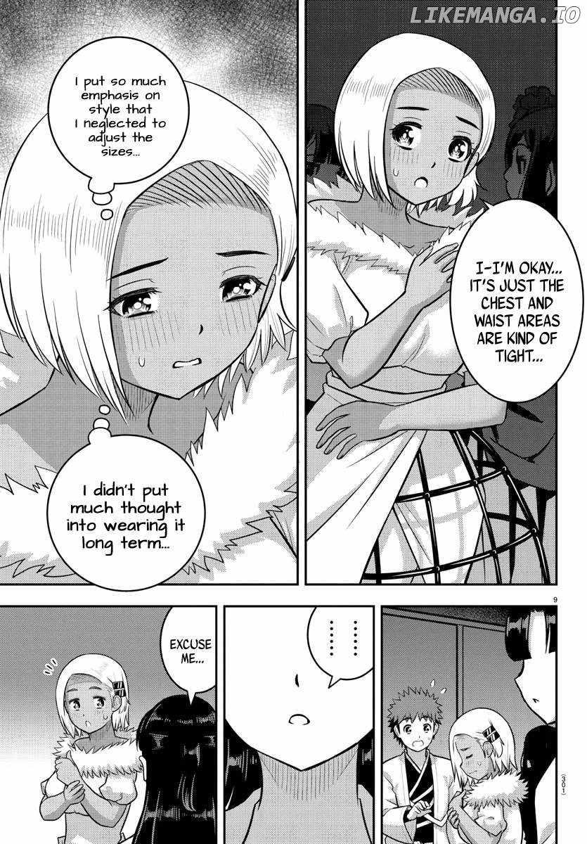 Yankee Jk Kuzuhana-Chan Chapter 243 page 9