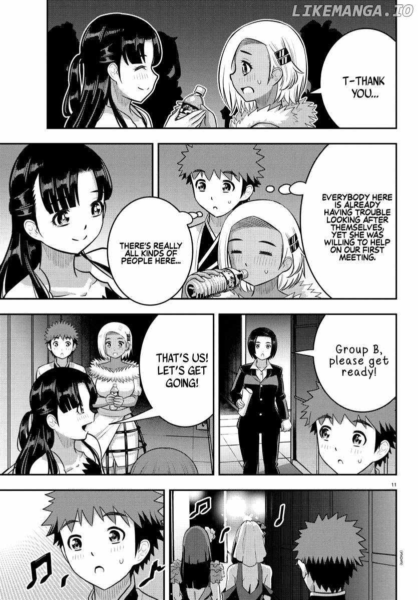 Yankee Jk Kuzuhana-Chan Chapter 243 page 11