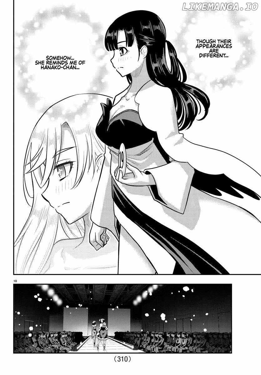 Yankee Jk Kuzuhana-Chan Chapter 243 page 18