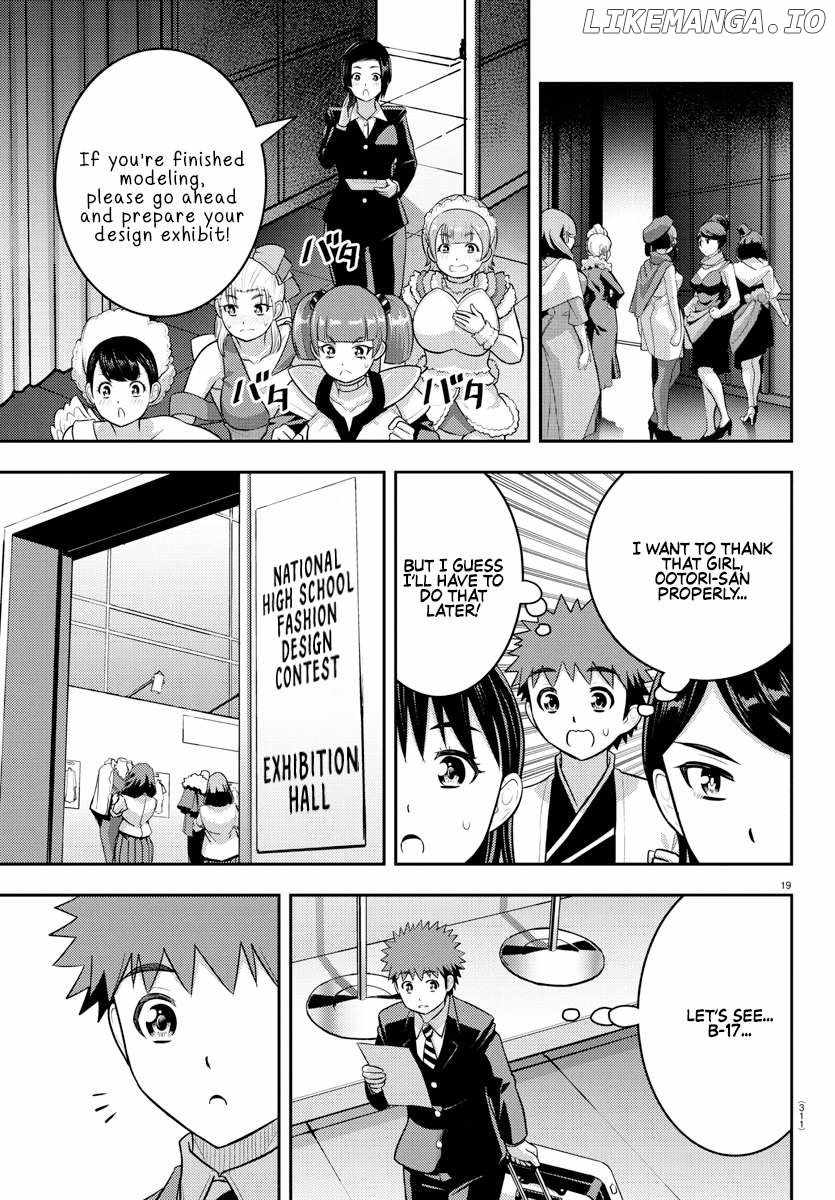 Yankee Jk Kuzuhana-Chan Chapter 243 page 19