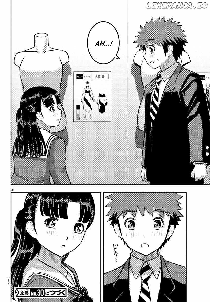 Yankee Jk Kuzuhana-Chan Chapter 243 page 20